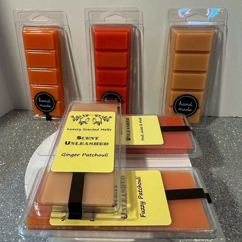 WAX MELTS, SCENT UNLEASHED LLC LUXURY HAND POURED SCENTED WAX MELTS. - Picture 7 of 10